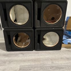 Small Kicker 12 Inch Subwoofer Box 