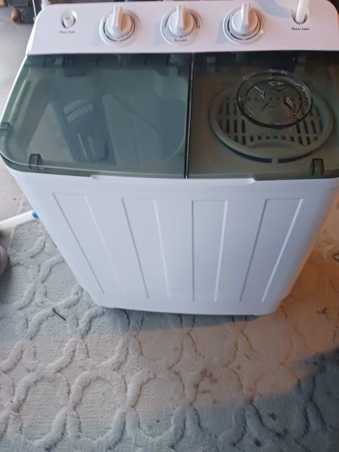 Small Load Portable Washing Machine