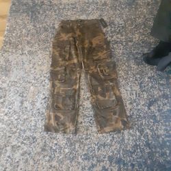 Camo Cargo Pants