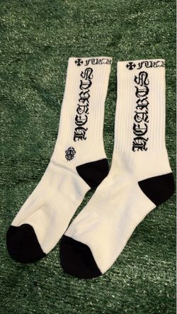 Chrome heart socks