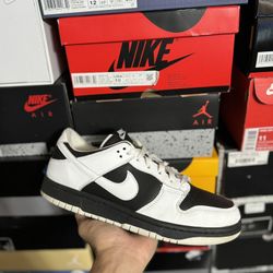 Nike Dunk Low Reverse Panda size 10 USED But Clean