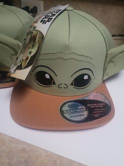 Star wars the mandolorian and grogu hats