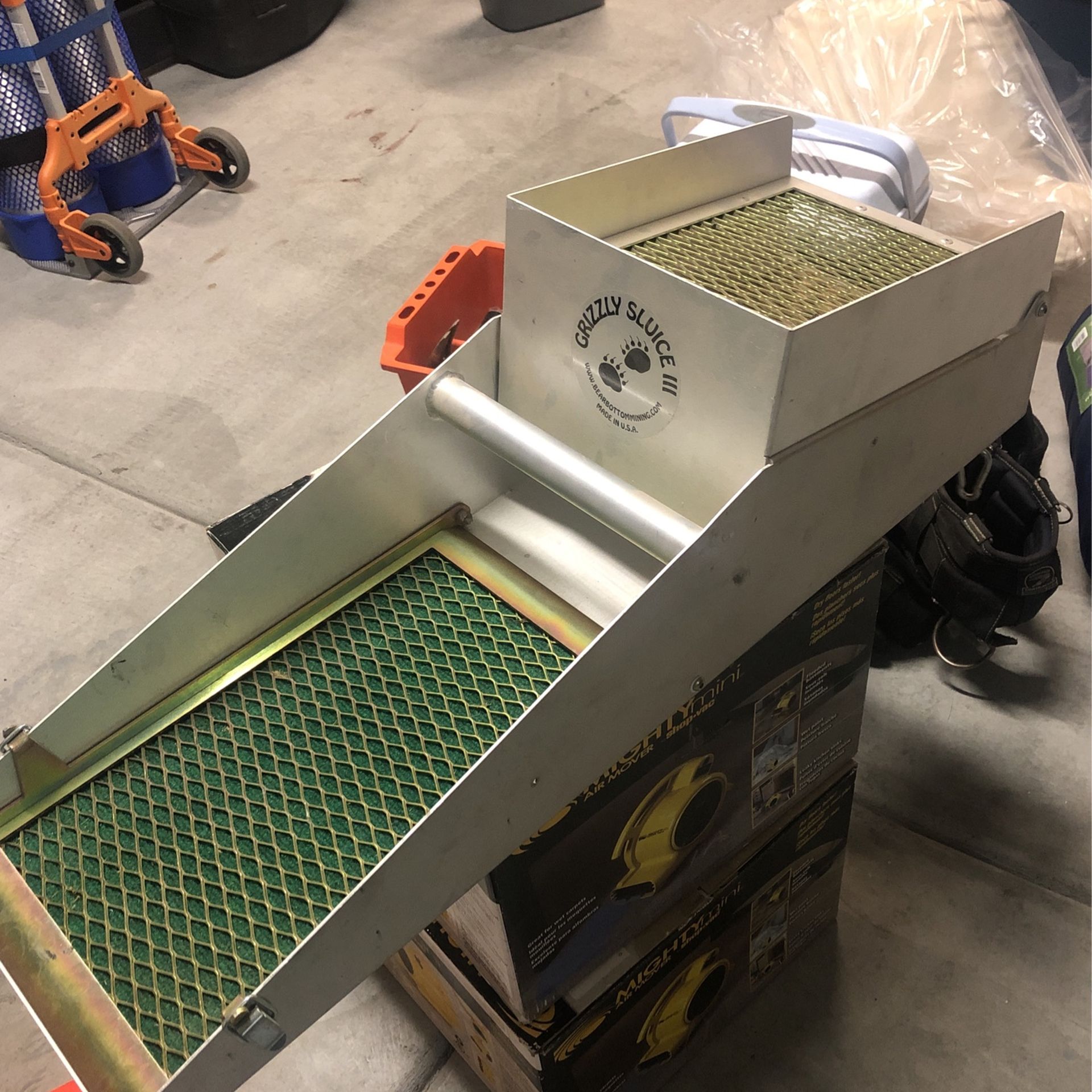 Grizzly Sluice