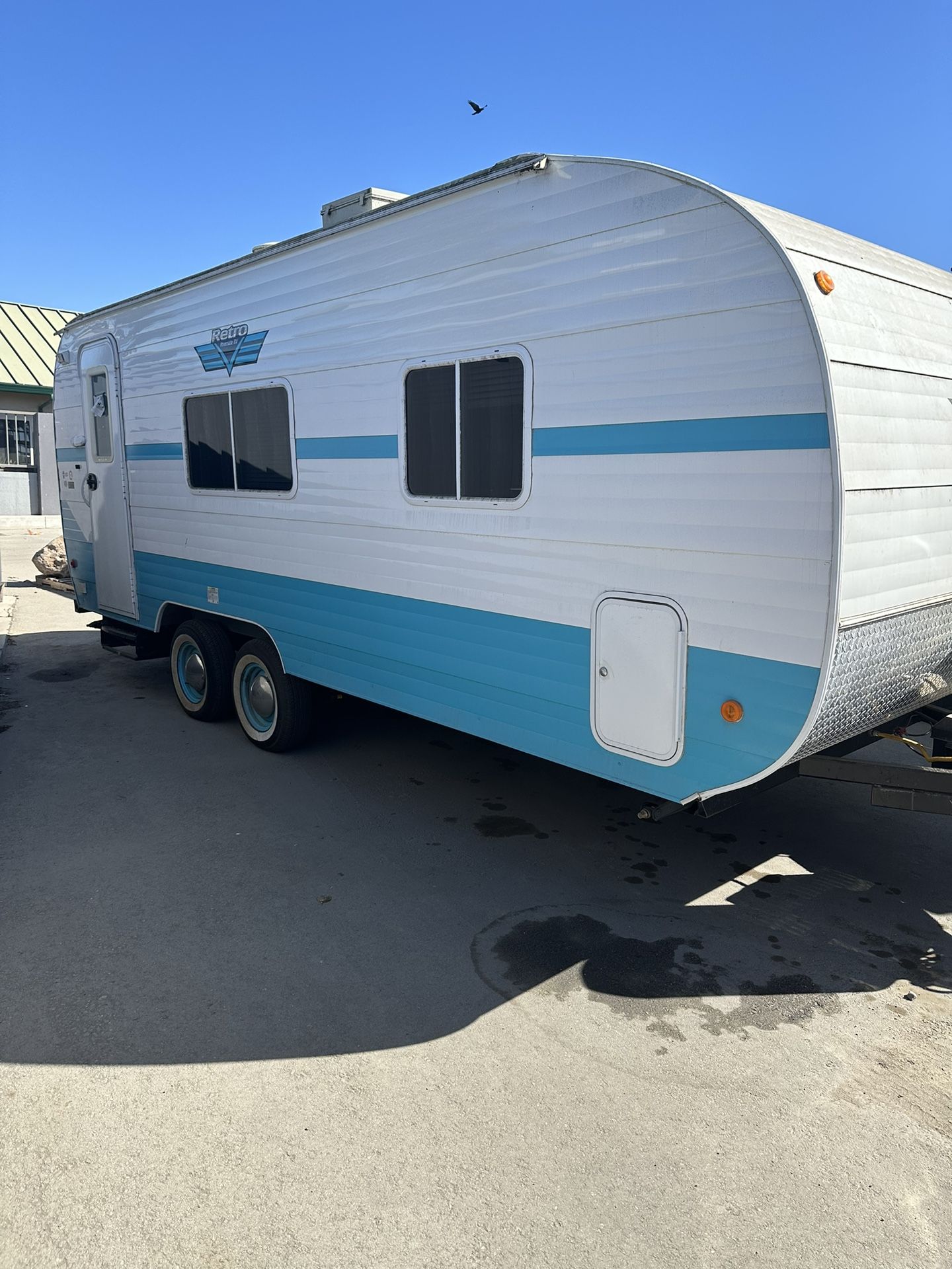 Riverside Travel Trailer2018 Year Model