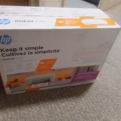 New HP Color Wireless Printer With Scanner Copier 
