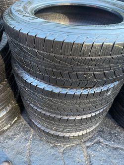 4 tires 225-65-17 Goodyear good condition $190 all four mounted and balanced
