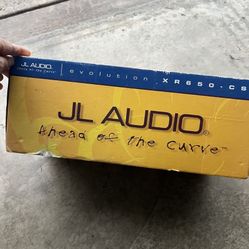 JLAudio Speakers 