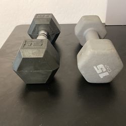 15 pound weights