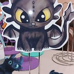 How To Train Your Dragon Centerpieces