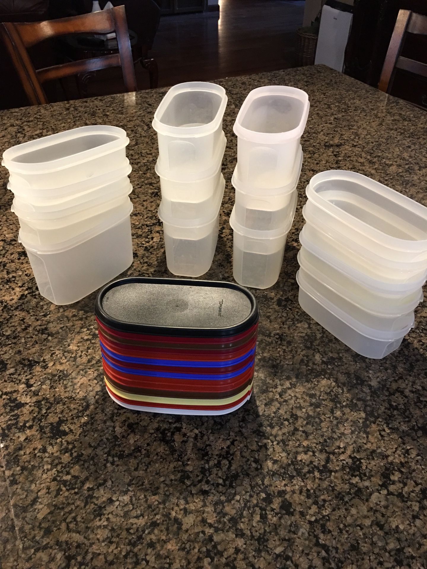 Tupperware Food Storage containers