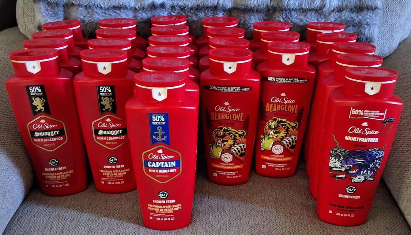 Old Spice Body Wash