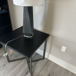 Lamp and End Table 