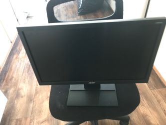 Acer 19 inch monitor