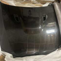 3-style carbon fiber hood for a BMW 3-Series E92