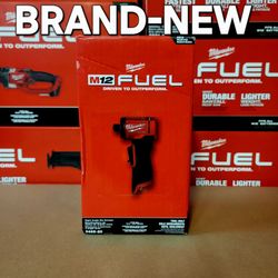 Milwaukee
M12 FUEL 12V Lithium-Ion Brushless Cordless 1/4 in. Right Angle Die Grinder (Tool-Only)