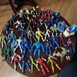 MASSIVE Marvel X-Men Toys! 90s-Modern