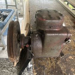Vintage Air Compressor Pump