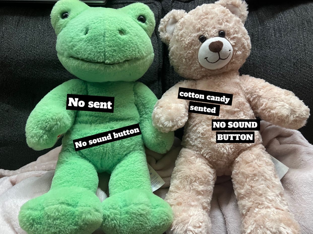 BUILDABEARS (SERIOUS BUYERS ONLY)