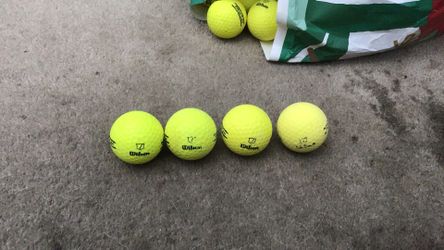 Golf balls