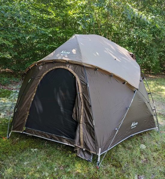 6 Person Hercules Luxe Hot Tent