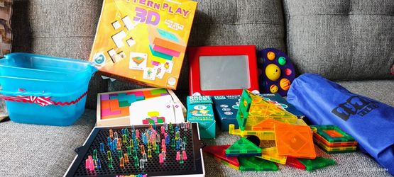 Toys And Books