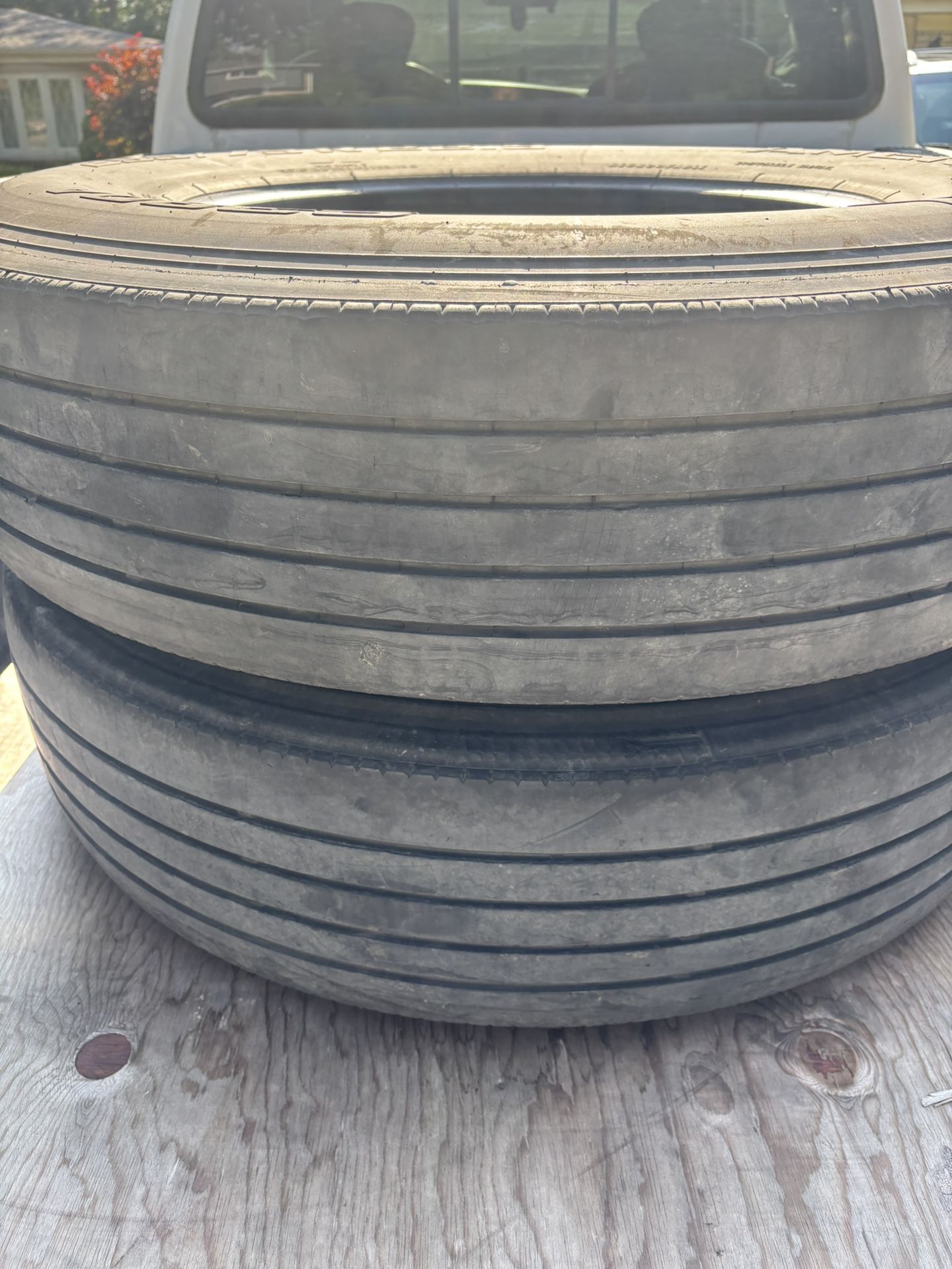 Trailer tires