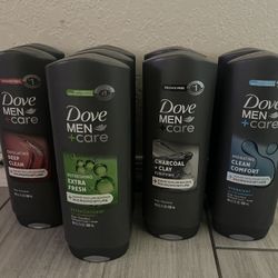 Dove Men Body+face Wash $5.00 Each 
