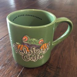 Vintage Rainforest Cafe Mugs