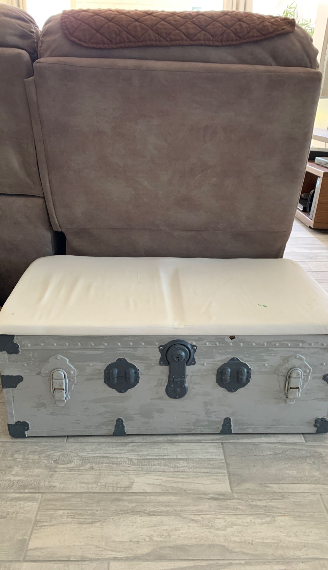 Antique Trunk