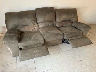 Couch and loveseat