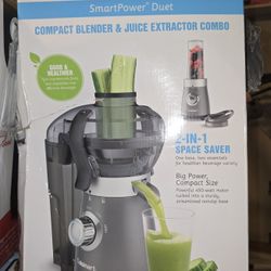 Cuisinart Compact Blender And Juicer 