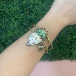 Betsy Johnson Beetle Bangle 