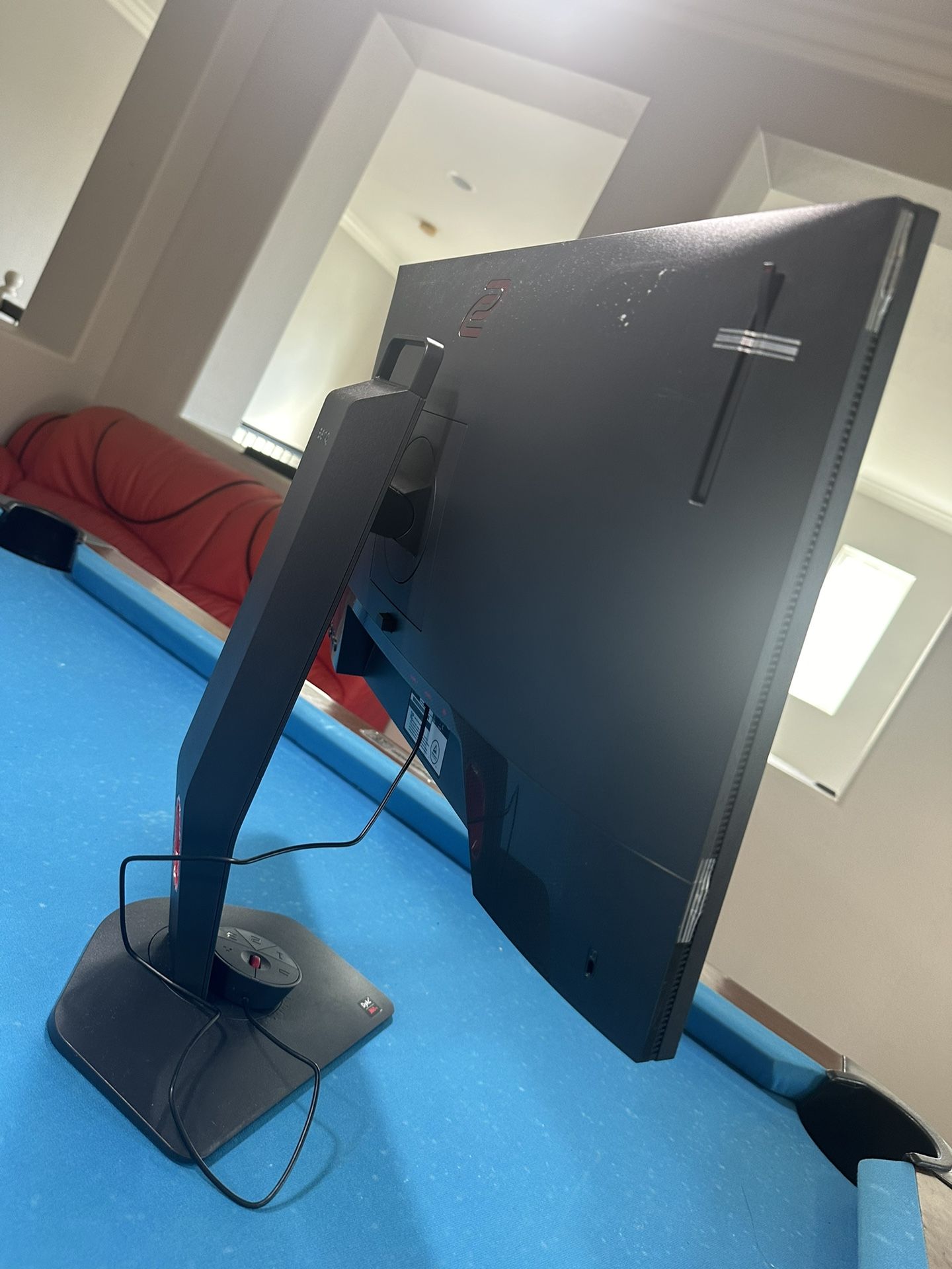 BenQ Zowie XL2566K 24.5 inch Fast TN 360Hz Gaming Monitor | Motion Clarity DyAc⁺ | 1080p | XL Setting to Share | Custom Quick Menu | S Switch | Shield