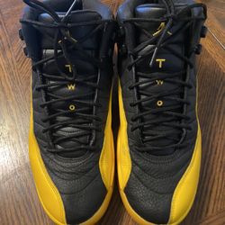 Air Jordan 12 Retro University Gold