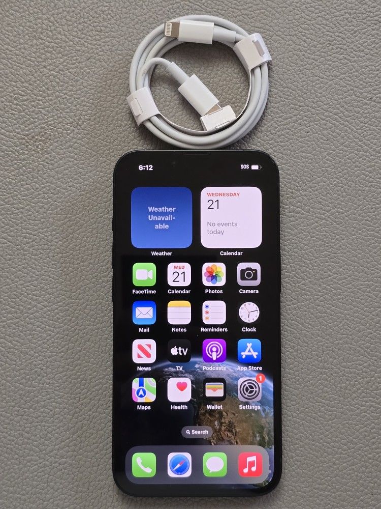 IPHONE 14 128GB AT&T OR CRICKET CARRIER IN GREAT Condition 100% BATTERY 🔋 LIFE 