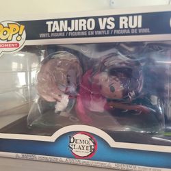 Tanjiro Vs Rui FUNKO POP