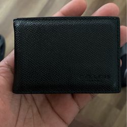 Coach Wallet Real