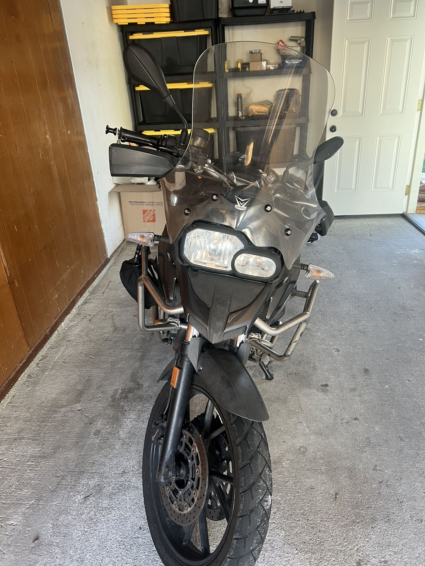 2016 BMW F700 GS