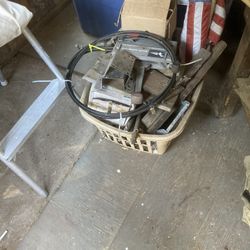 Assorted New And Used Boat Parts