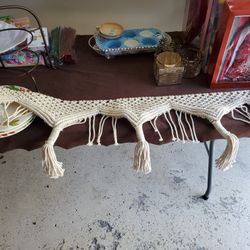 Hanging Macrame Decor, 60 Inches