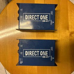 Direct One DB-01 Direct Box