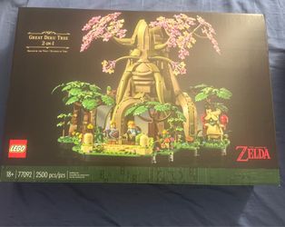 Great Deku Tree Lego