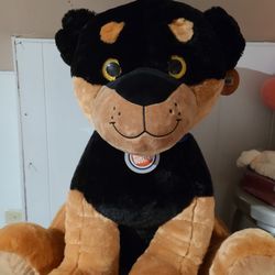 Giant Dog Plush Dave n Busters