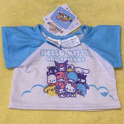 Hello Kitty Teddy Bear Shirt