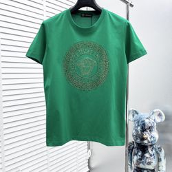 Versace Green T-shirt 24ss New 