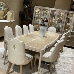 10 Chair dining Table , Modern dining Table 