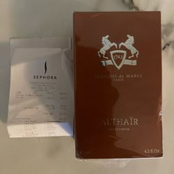 s Althaïr Eau de Parfum by the luxury French fragrance house Parfums de Marly