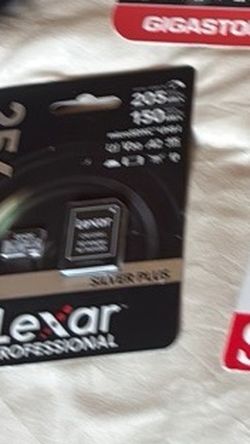 Lexar Professional 256GB SD Card