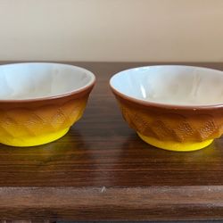 Anchor Hocking Kimberly Diamond Cereal Bowls