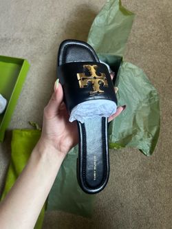 Tory Burch Sandal / Slide Eleanor 9.5 W